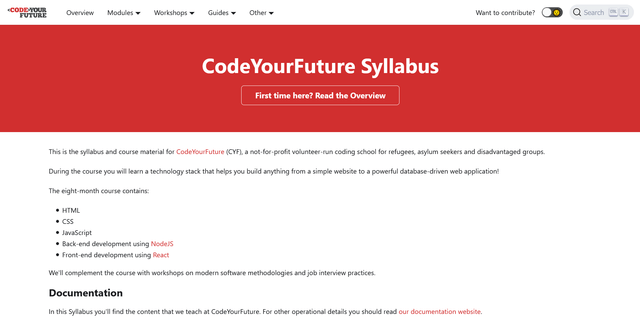 CodeYourFuture